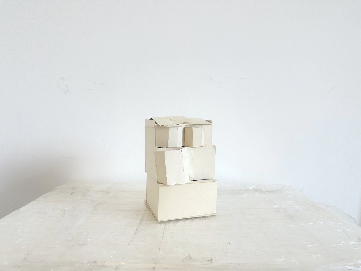 Unit maquette for 210 apartments in Podgorica